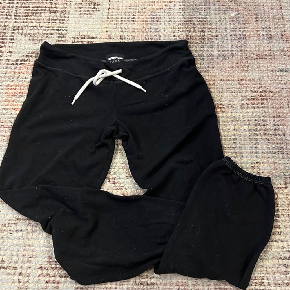 Monrow Vintage Sweatpants Mint Condition